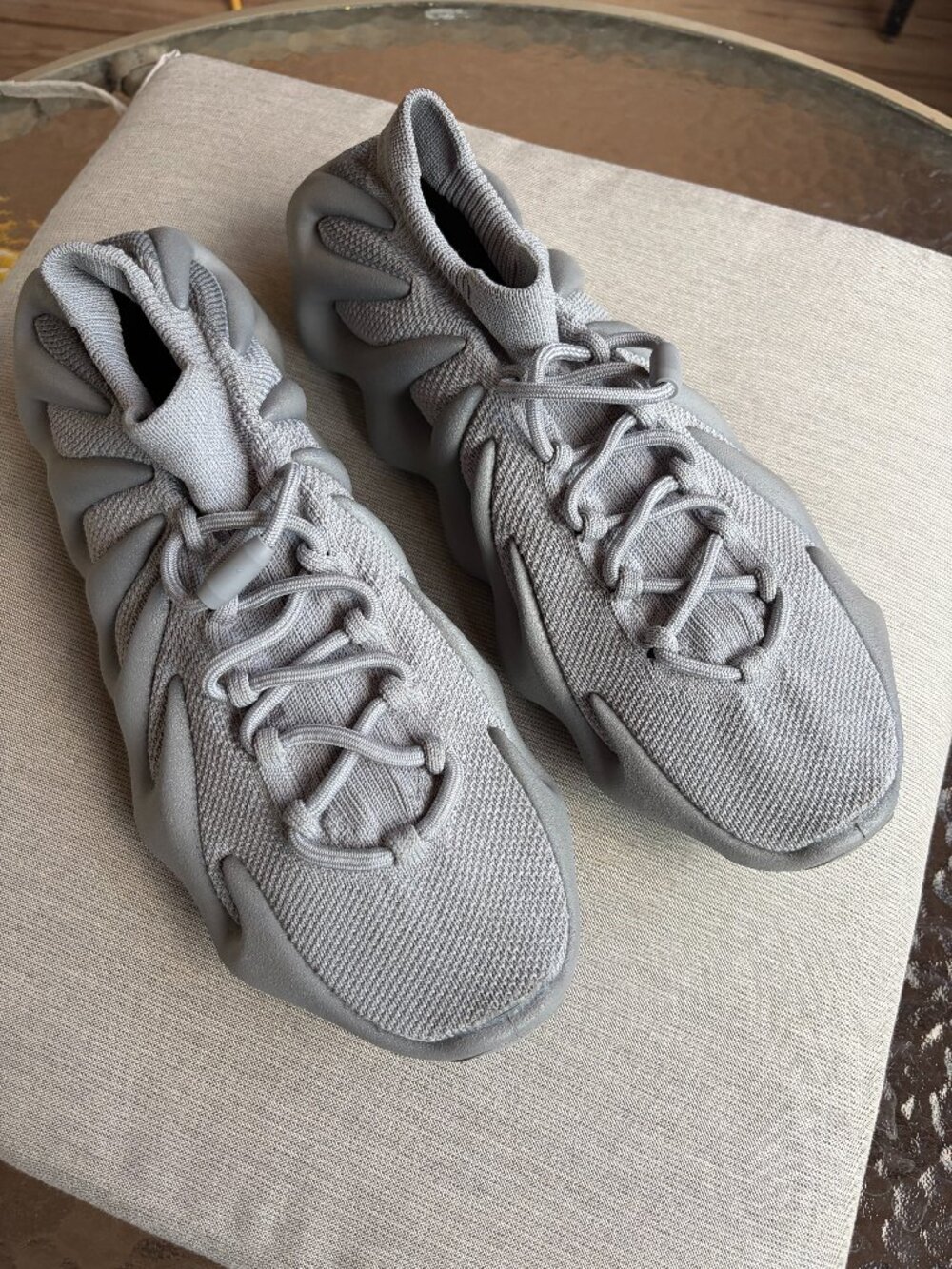 Adidas Yeezy 450 Stone Grey Style: ID9446 M13